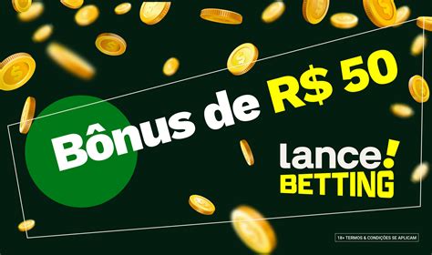 lance betting bonus - Lance! Betting: Aprenda como apostar e ganhar o bônus de boas 